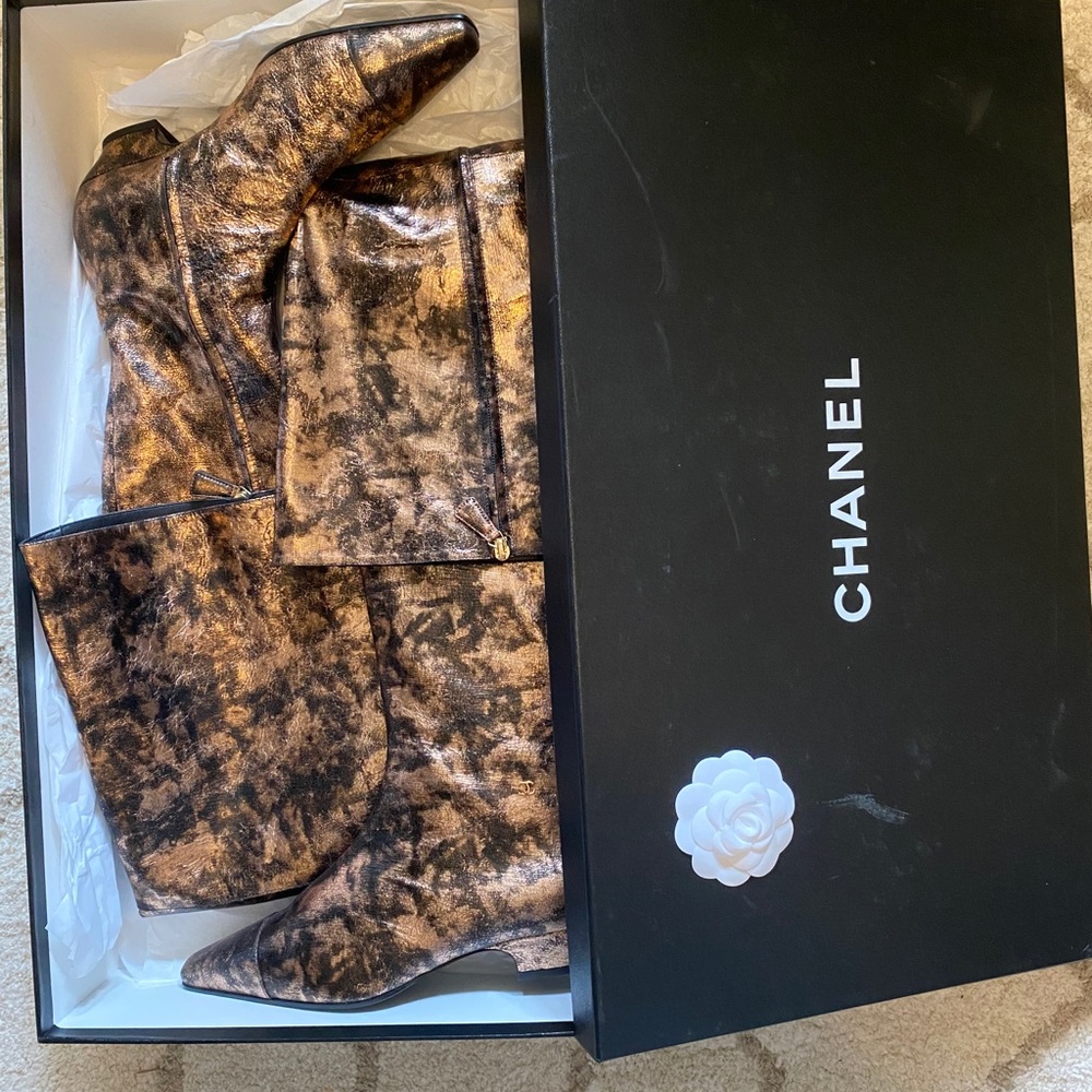 Chanel Boots